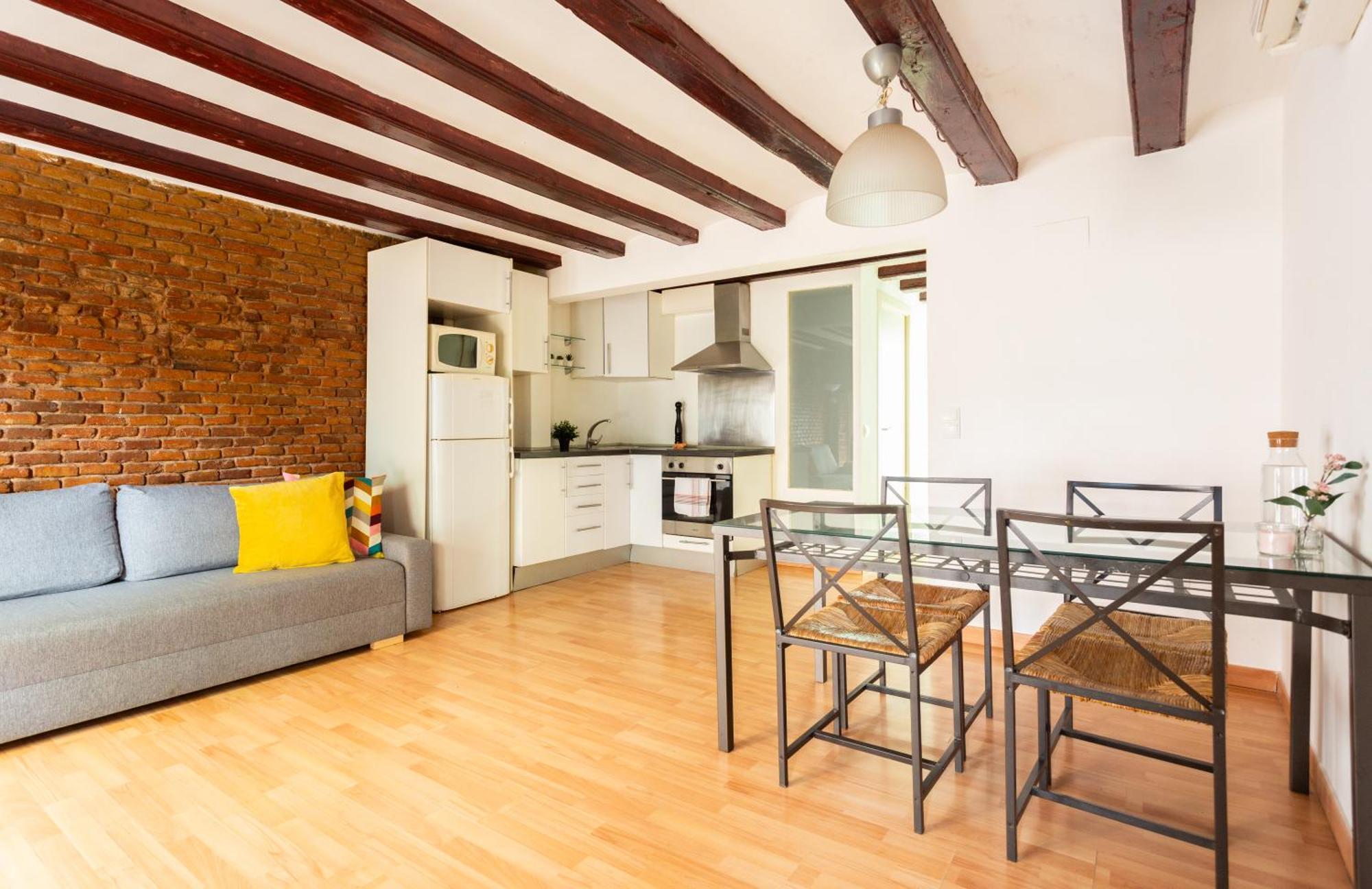 Gothic - Ramblas Apartments 巴塞罗那 外观 照片