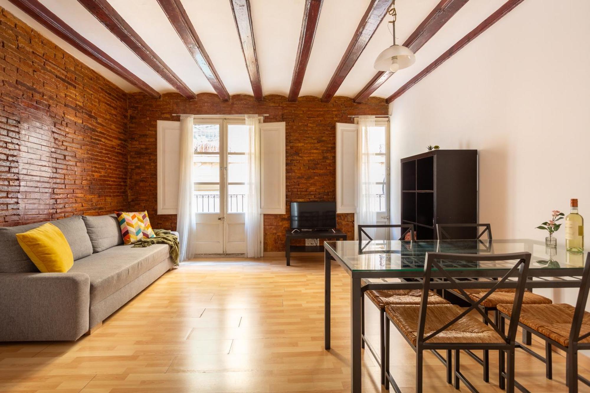 Gothic - Ramblas Apartments 巴塞罗那 外观 照片